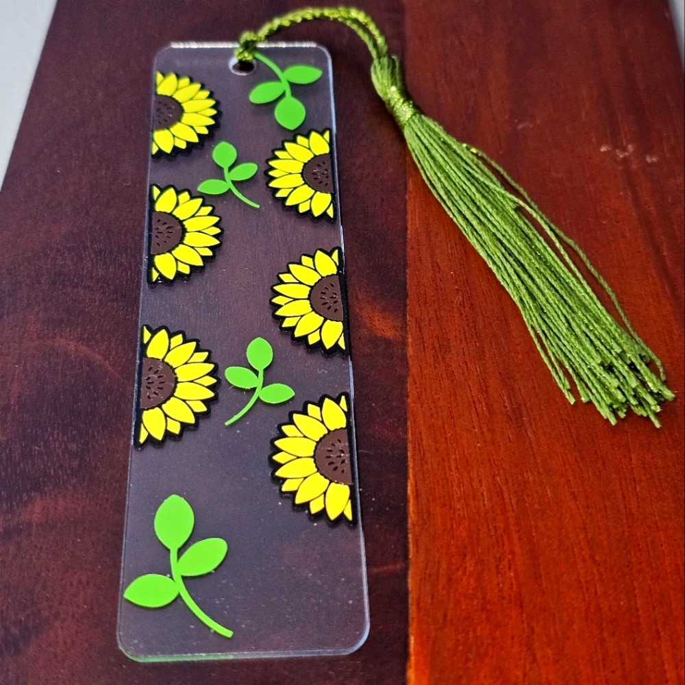 Sunflower Bookmark